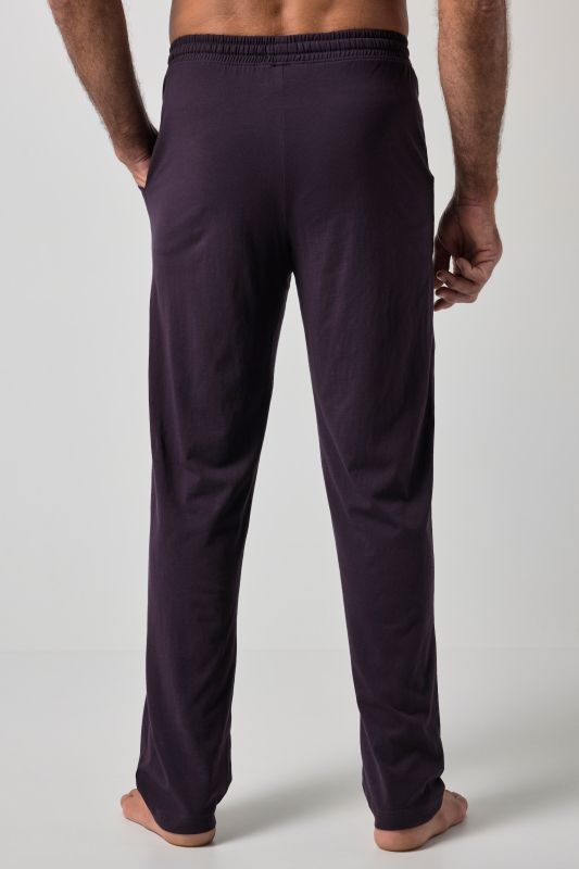 Pyjama bottoms, loungewear, long style, elasticated waist, up to 8XL