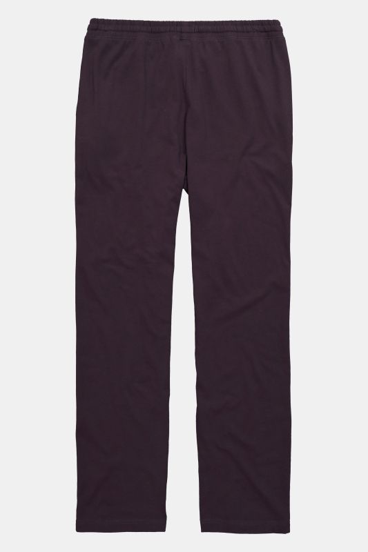 Pyjama bottoms, loungewear, long style, elasticated waist, up to 8XL