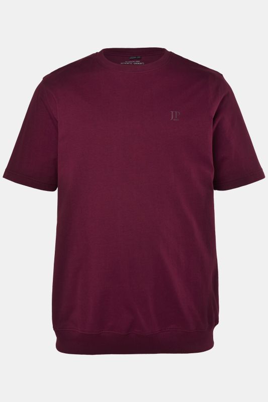 Stretch Hem Cotton Tee