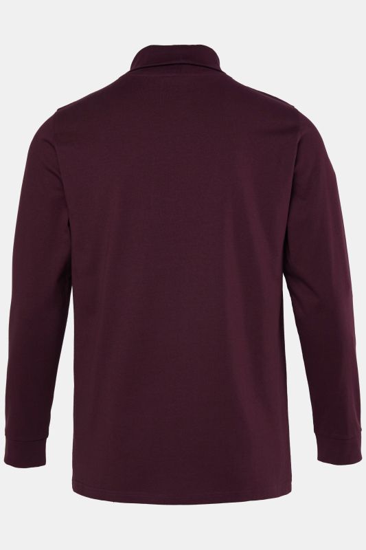 Turtleneck top, basic, jersey, long sleeve