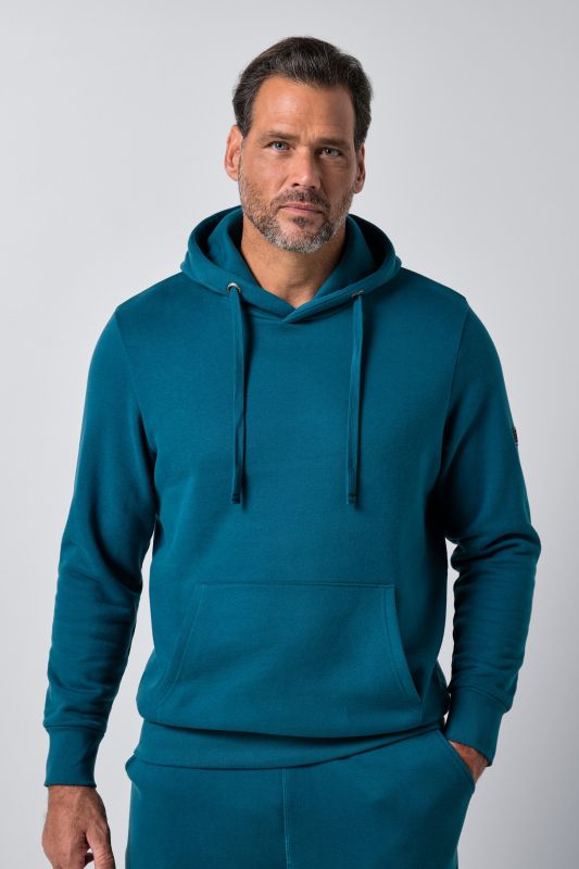 JAY-PI hoodie, loungewear, hood, kangaroo pocket, up to 8 XL