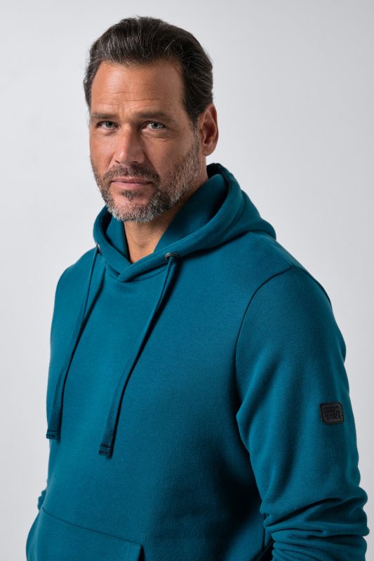 JAY-PI hoodie, loungewear, hood, kangaroo pocket, up to 8 XL