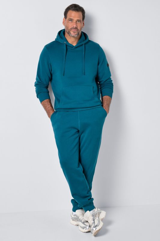 JAY-PI hoodie, loungewear, hood, kangaroo pocket, up to 8 XL