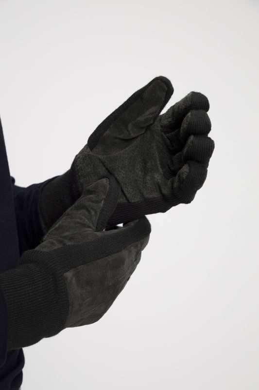 Soft Suede Gloves