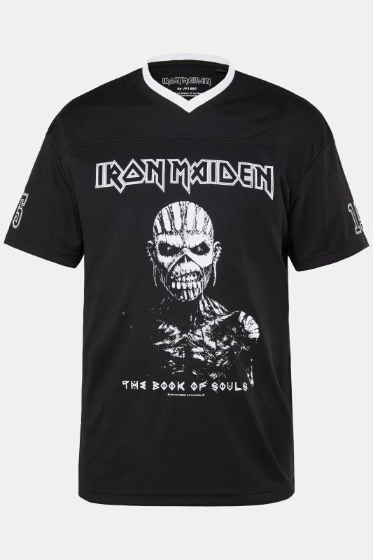 Тениска с принт Iron Maiden