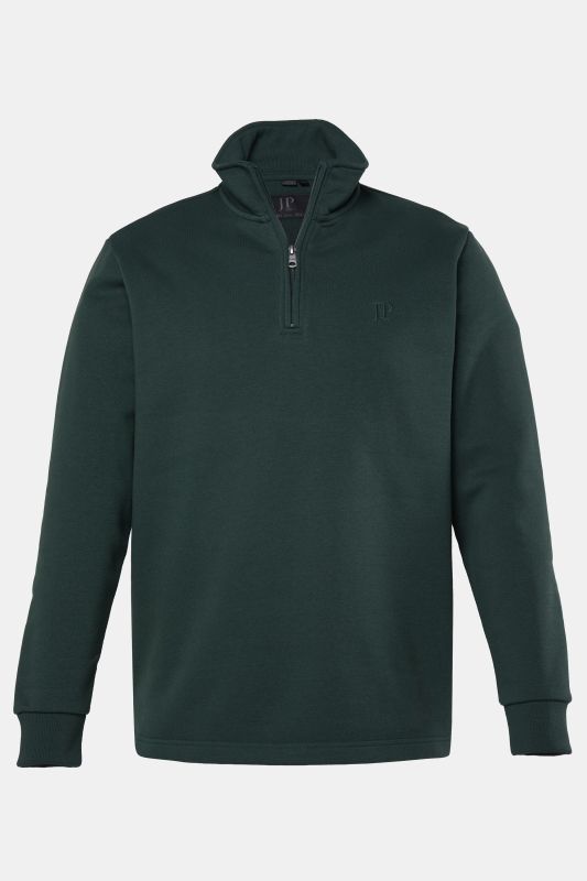 Half-zip sweater