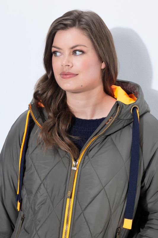 Lightweight Extra Long Quilted Jacket