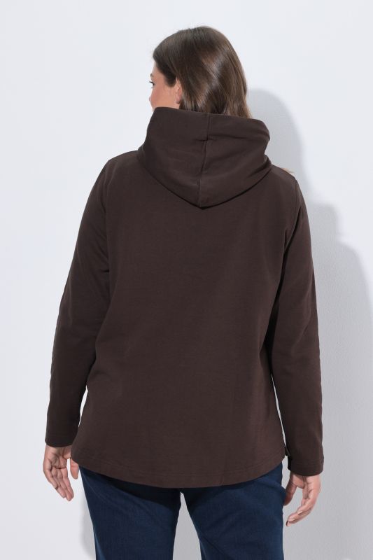 Balance With The Tide Hooded Sweatshirt