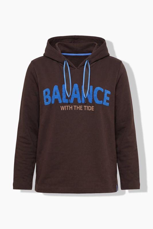 Balance With The Tide Hooded Sweatshirt