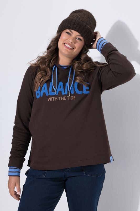 Balance With The Tide Hooded Sweatshirt