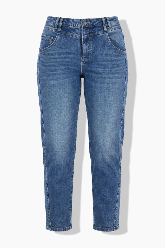 Double Side Seam  Mom Jeans