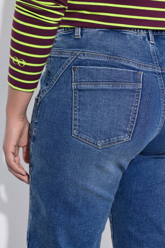 Double Side Seam  Mom Jeans