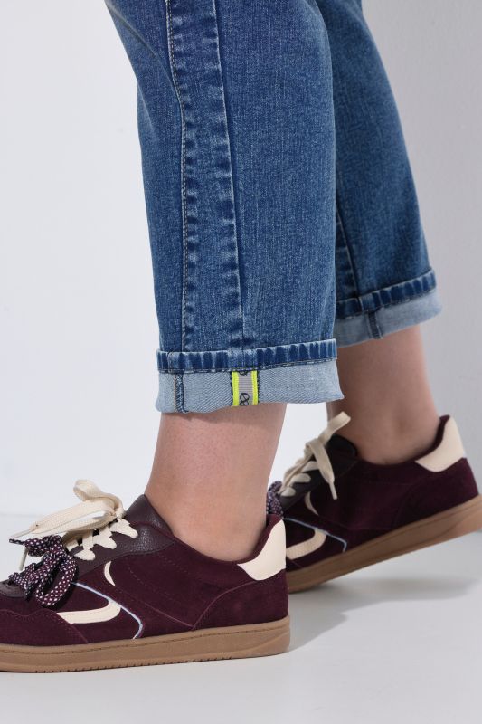 Double Side Seam  Mom Jeans