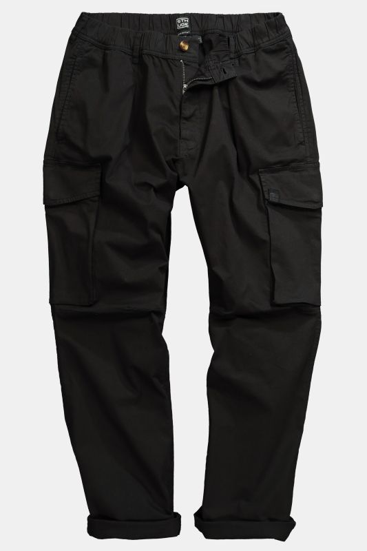 STHUGE cargo pants, stomach fit
