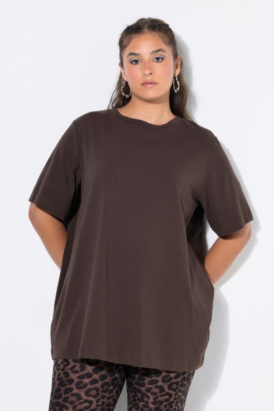 Round Neck Long Tee