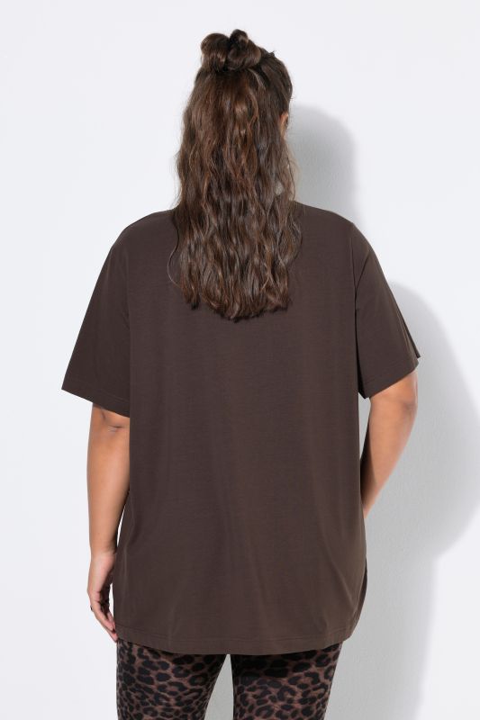 Round Neck Long Tee