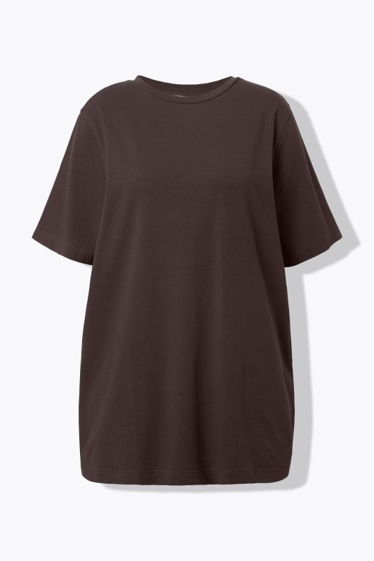 Round Neck Long Tee