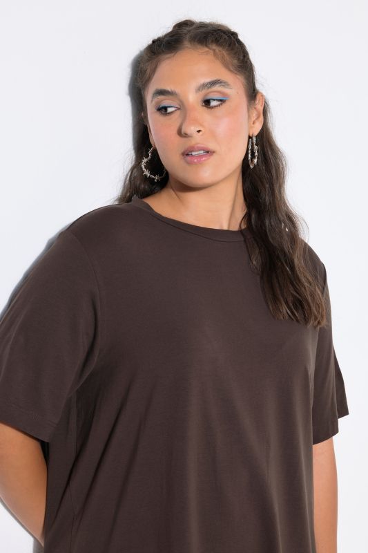 Round Neck Long Tee