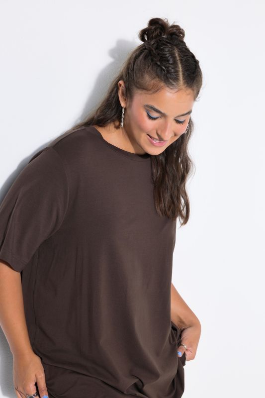 Round Neck Long Tee