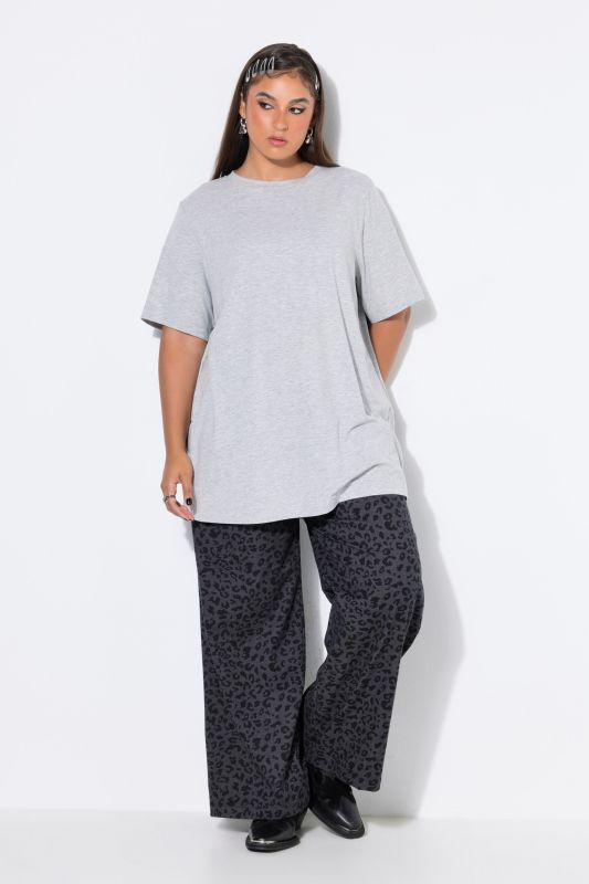 Round Neck Long Tee