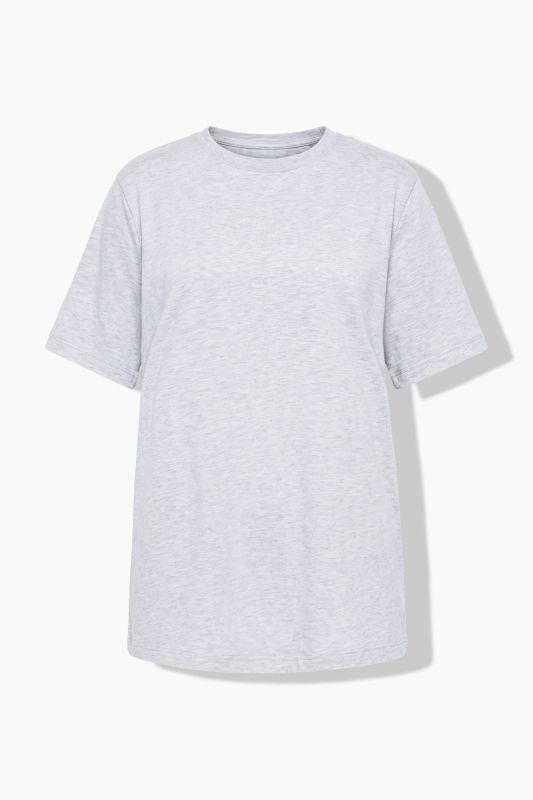 Round Neck Long Tee