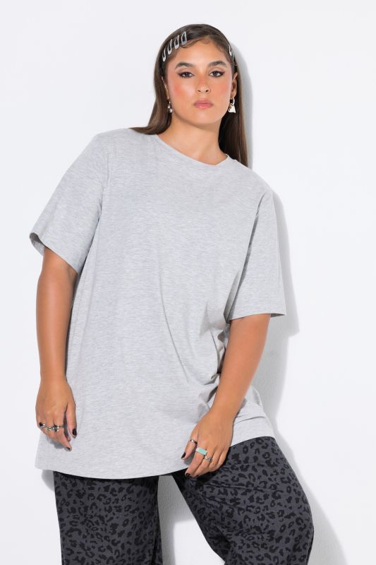 Round Neck Long Tee