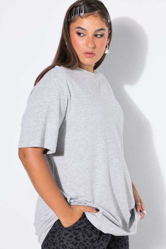 Round Neck Long Tee
