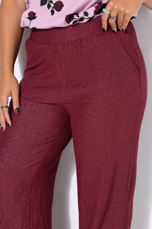 Slip-on trousers