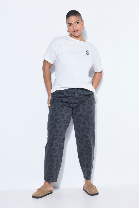 Balloon jeans
