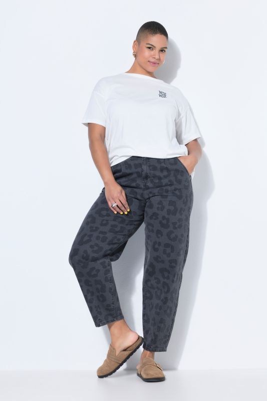 Balloon jeans