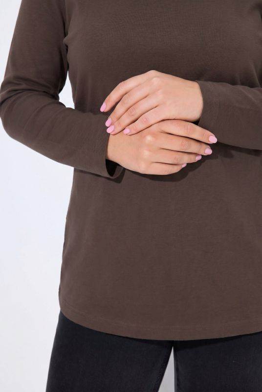 Basic Long Sleeve Slim Fit Turtleneck