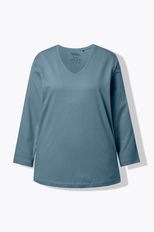 Back To Basics V-Neck Relaxed Fit Cotton Tee