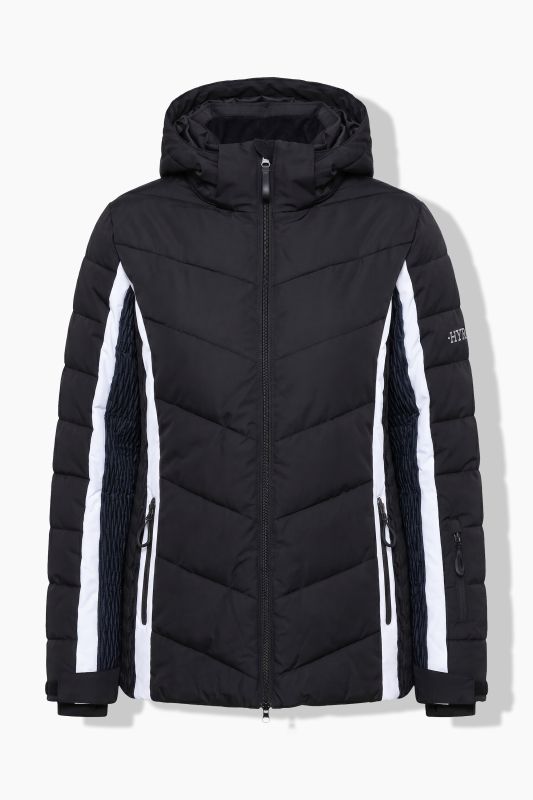 Chevron Quilted Triple Function Ski Jacket
