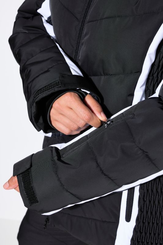 Chevron Quilted Triple Function Ski Jacket