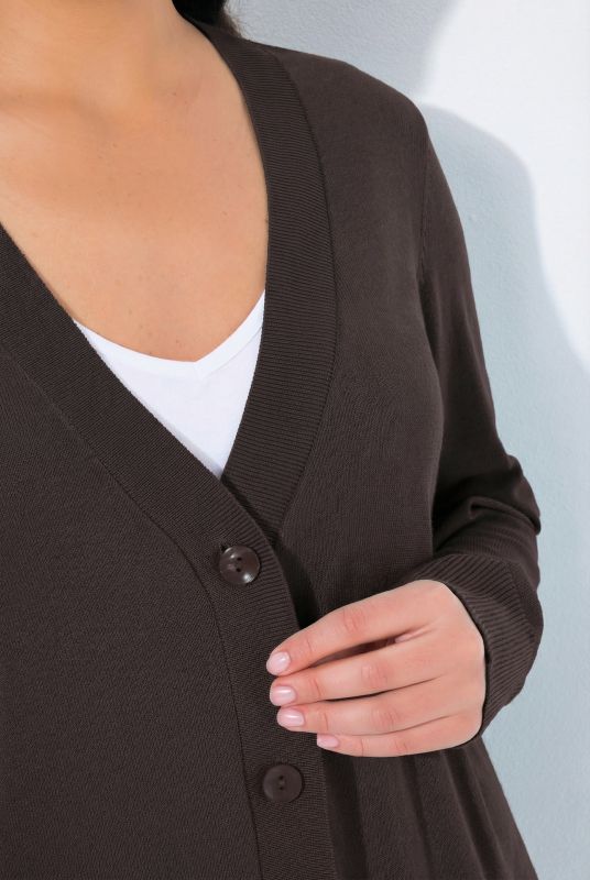 Classic Button Cardigan Sweater