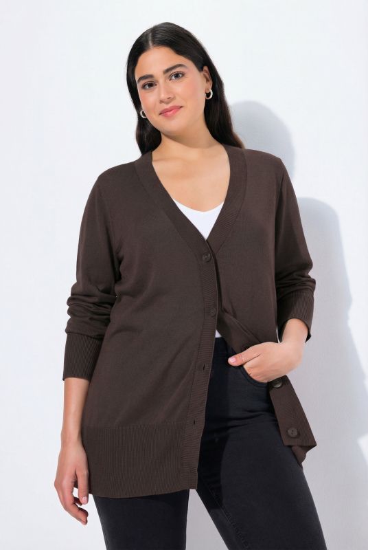 Classic Button Cardigan Sweater
