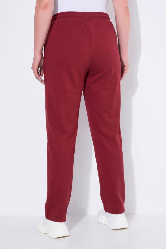 Basic Drawstring Elastic Waist Cotton Blend Joggers