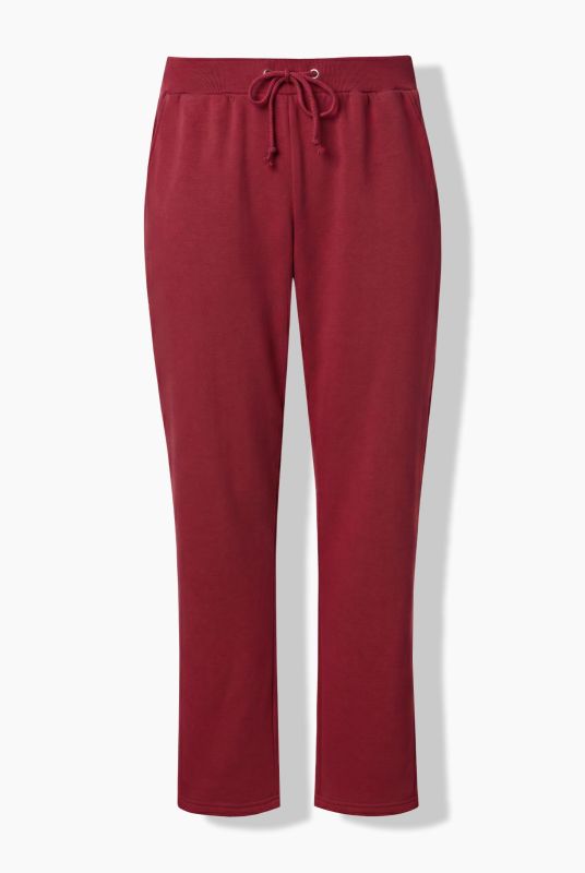 Basic Drawstring Elastic Waist Cotton Blend Joggers