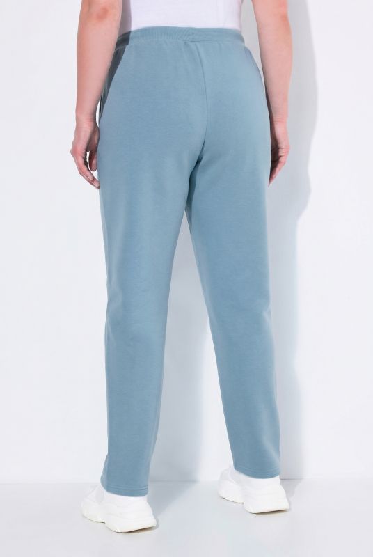 Basic Drawstring Elastic Waist Cotton Blend Joggers