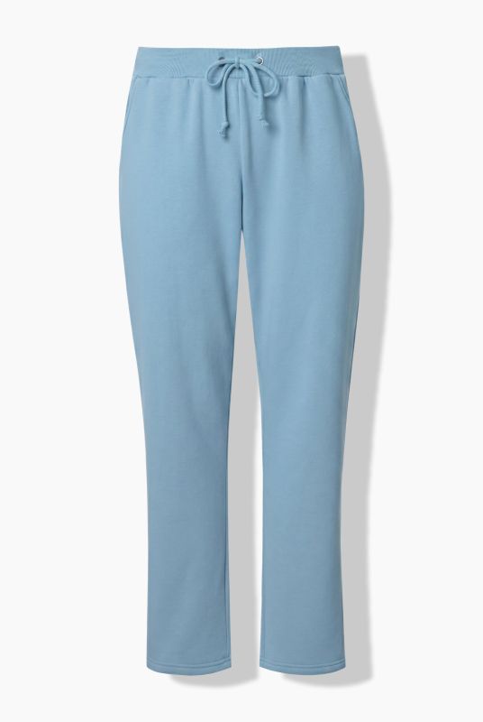 Basic Drawstring Elastic Waist Cotton Blend Joggers