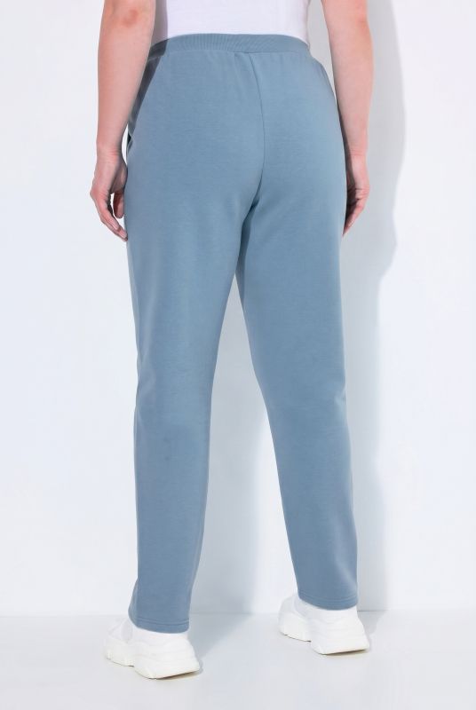Basic Drawstring Elastic Waist Cotton Blend Joggers