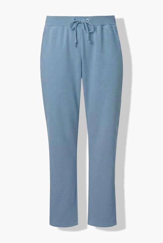 Basic Drawstring Elastic Waist Cotton Blend Joggers
