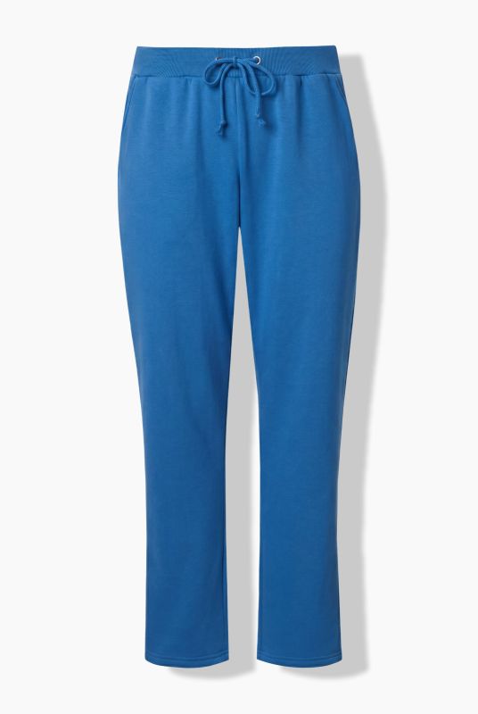 Basic Drawstring Elastic Waist Cotton Blend Joggers