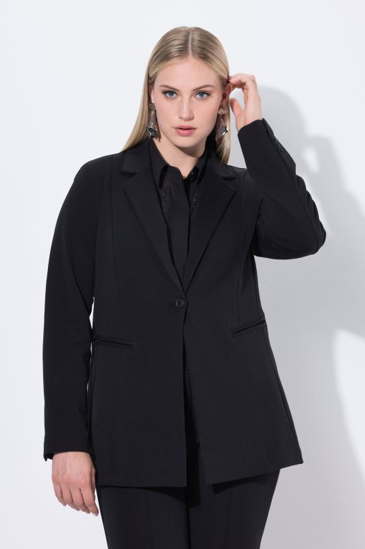 Punto di Roma Knit Blazer