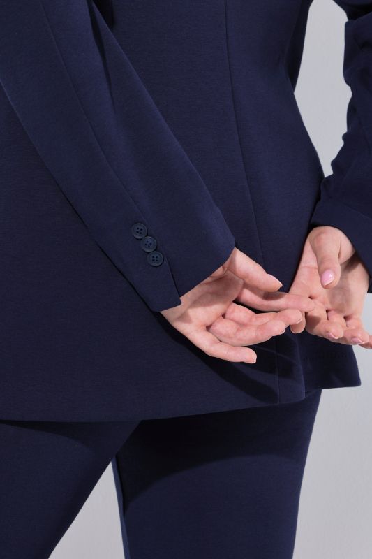 Punto di Roma Knit Blazer