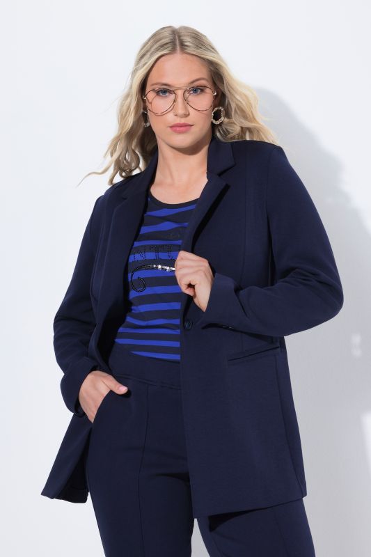 Punto di Roma Knit Blazer