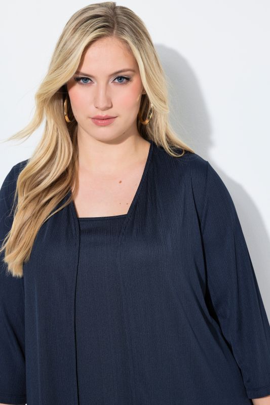 Longline Jersey Cardigan