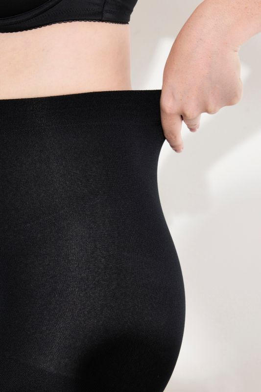 Thermal Leopard Print Tights