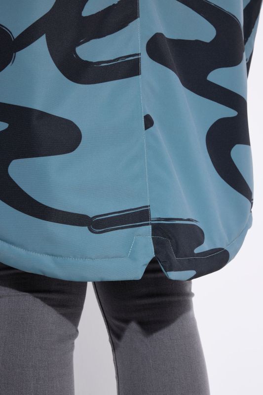 HYPRAR Scribble Print Coat