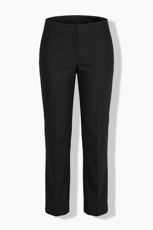 Stretch Fit Straight Leg Pants